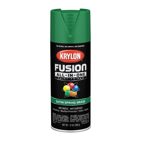 KRYLON Spring Grass, Satin, 12 oz 2751